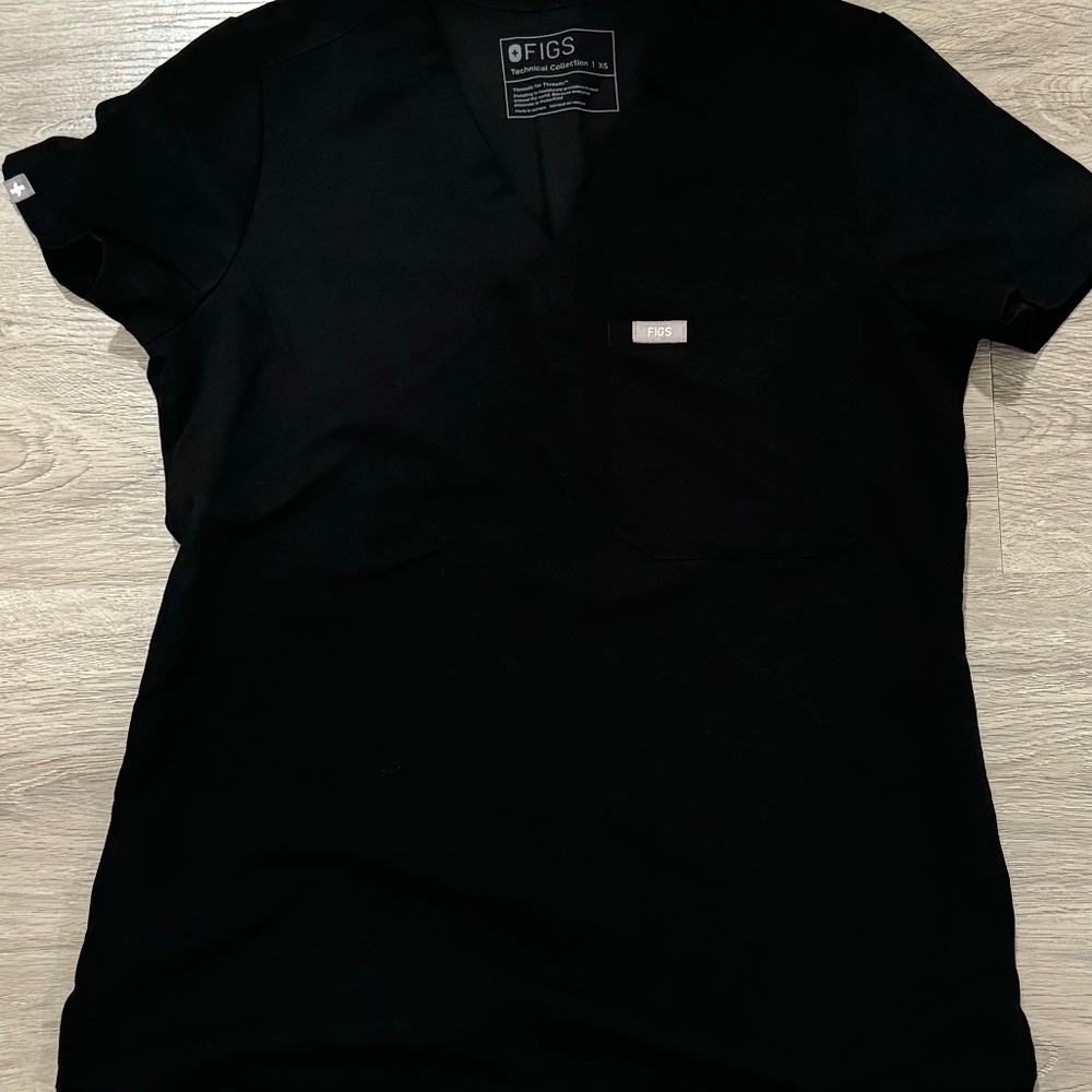 FIGS Catarina Scrub Top XS